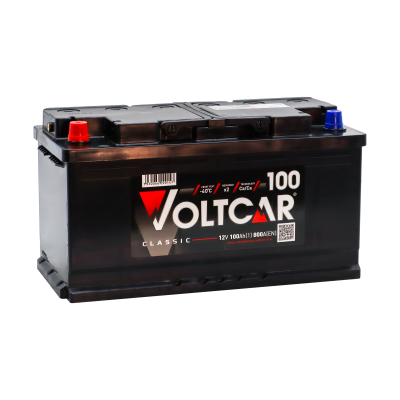 Аккумулятор VOLTCAR Classic 6ст-100 (1)